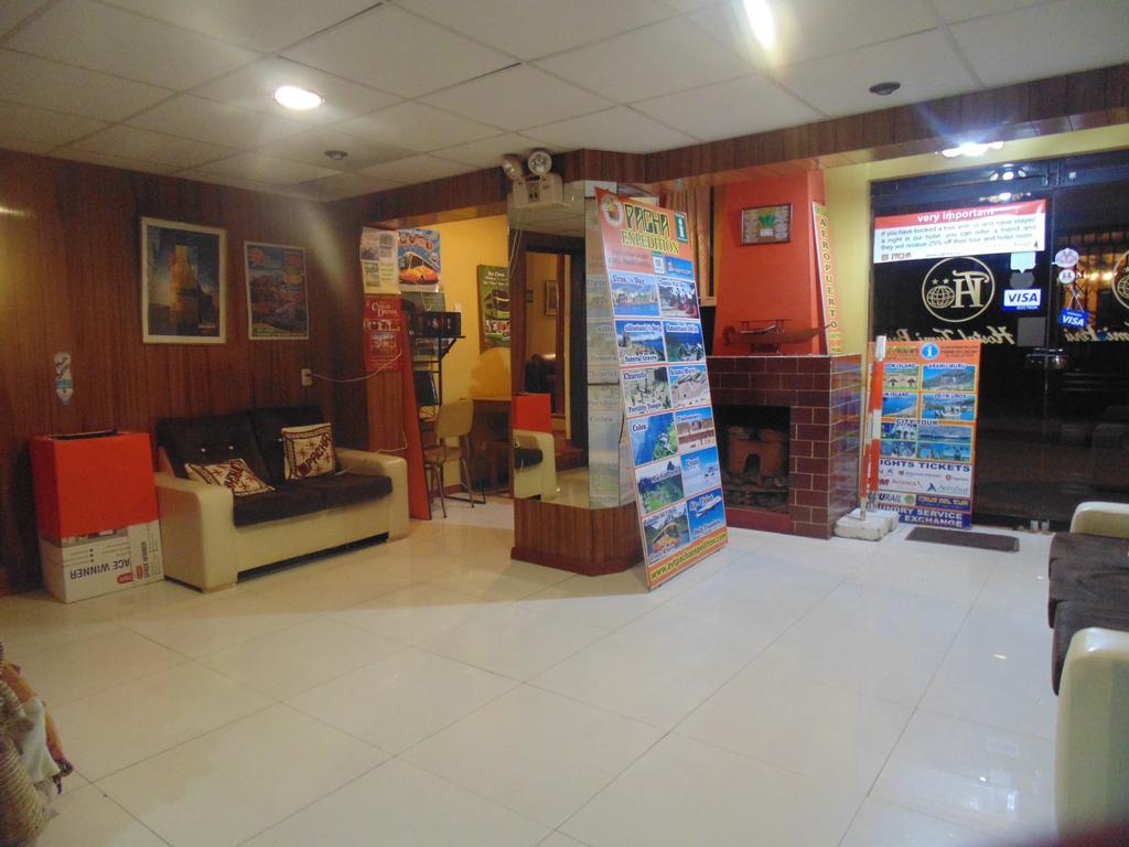 Pacha Suite Puno Exterior foto