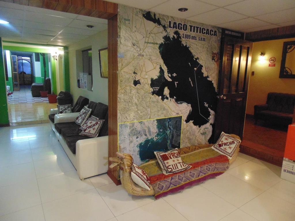 Pacha Suite Puno Exterior foto