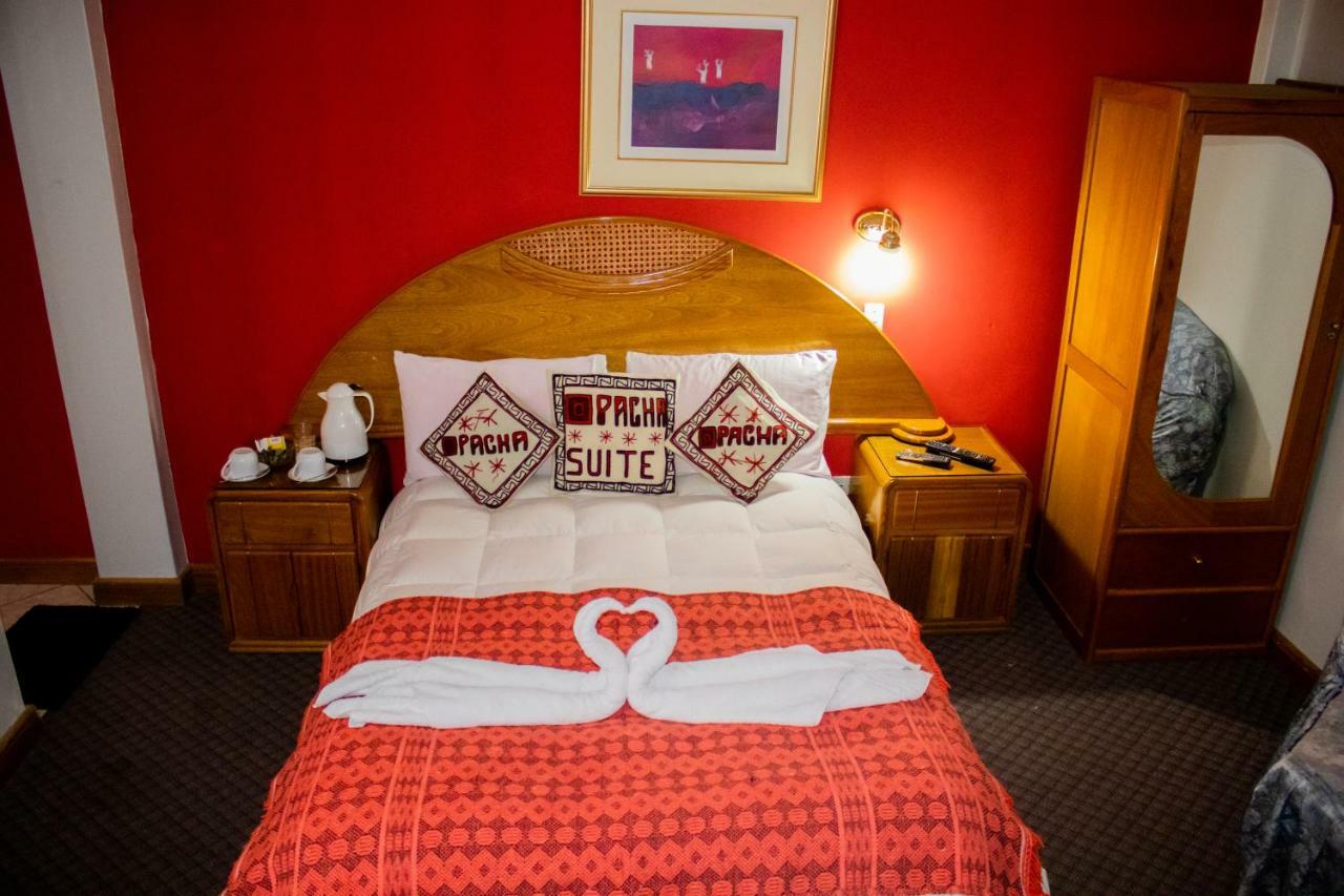 Pacha Suite Puno Exterior foto