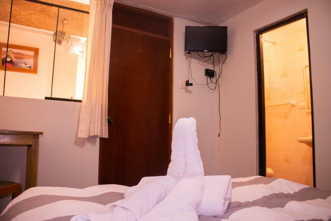Pacha Suite Puno Exterior foto