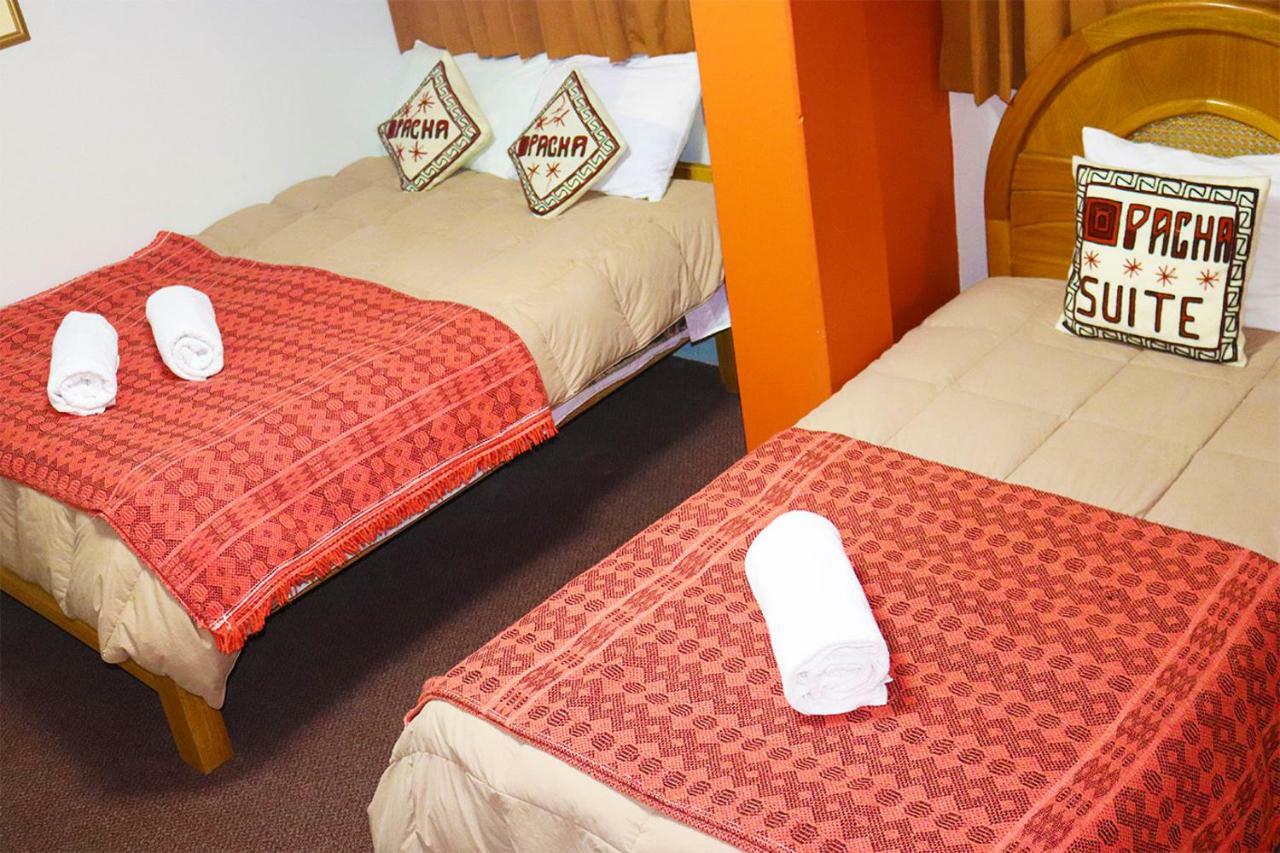 Pacha Suite Puno Exterior foto
