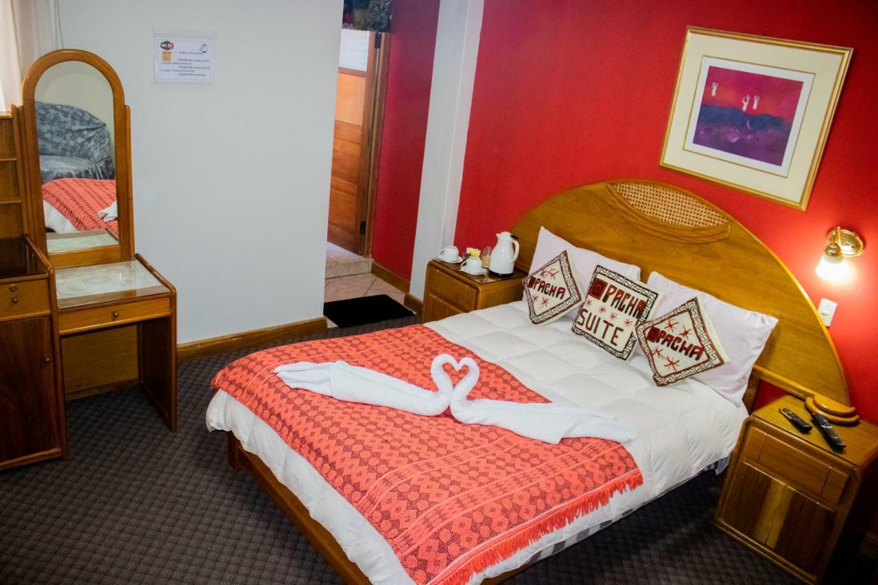 Pacha Suite Puno Exterior foto